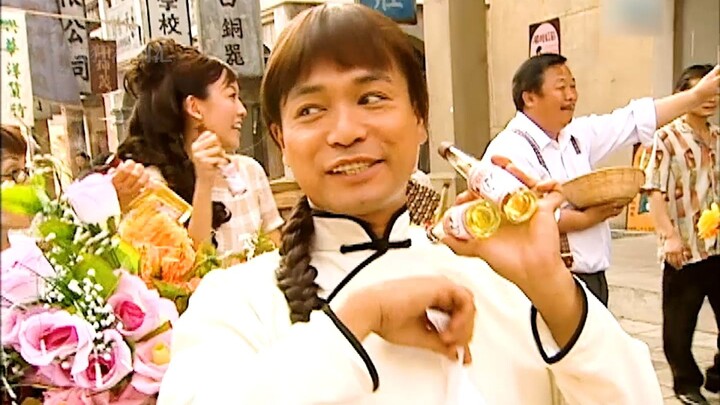 Để tái xuất thành công, Mã Quốc Minh và Quách Tấn An mặc đồ nữ bán nước hoa, cả quá trình cười không