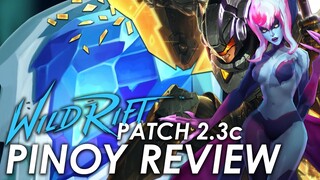 BETTER NERF EVELYNN. | Wild Rift Patch 2.3c Pinoy Review