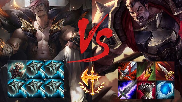 【Cuộc thi thử thách của netizen】Sylas vs Renekton – Không hiểu ra giáp để làm gì? Cứu Thế Thần Kiếm 