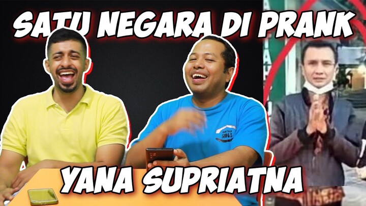 SATU NEGARA DI PRANK YANA CADAS PANGERAN