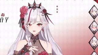 A beautiful girl spent 20,000 yuan of her savings to customize a super exquisite white-haired giant 
