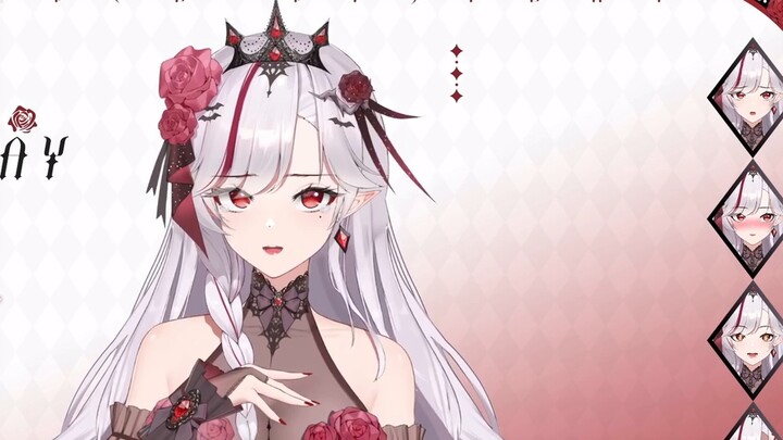 A beautiful girl spent 20,000 yuan of her savings to customize a super exquisite white-haired giant 