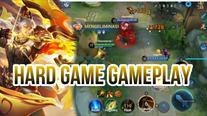 HARD GAME GAMEPLAY