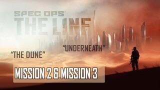 Menyelamatkan Anggota Militer AS - Spec Ops The Line (Mission 2 & Mission 3)