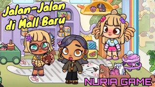 JALAN-JALAN DI MALL BARU, ADA APA AJA YA? 😅 #avatarworld #nuriagame #bestofbest