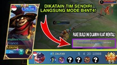 BUILD FRANCO TERKUAT 2022 - GAMEPLAY FRANCO | MOBILE LEGENDS