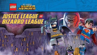 LEGO DC Comics Super Heroes: Justice League vs. Bizarro League (2015) SUB INDO