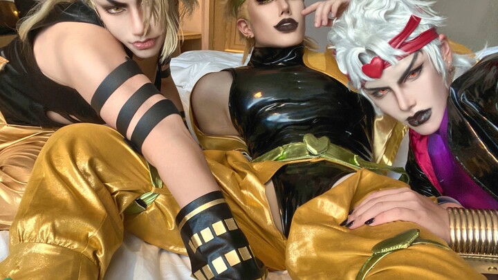 Three dio fans who all released diosama met each other, and this is what happened to their selfies [