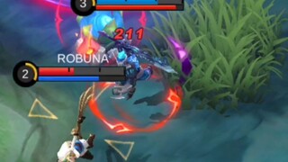 Moment Hanzo nge Bully Natalia - Mobile Legends #short