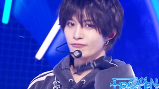 威神V最新回归曲FREQUENCY 241201打歌舞台