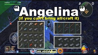 "Angelina" | 10 GUNS + 441 iron bars | REVENGE RAID - Last Day On Earth: Survival