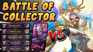 An Intense Battle Of The Collector Skins | Mobile Legends