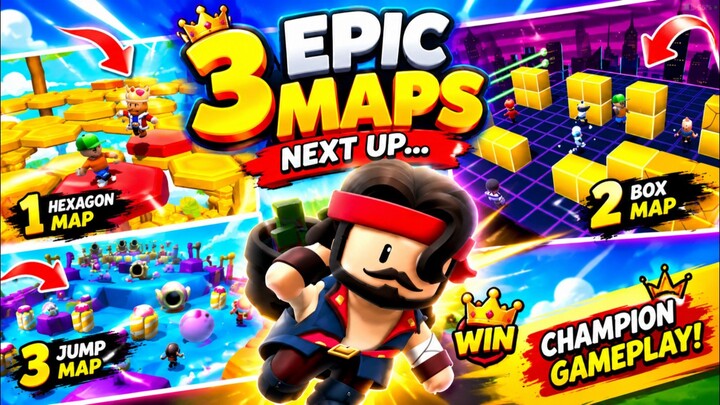 Winning The Ultimate Crown in Stumble Guys! Epic Multiplayer Gameplay Walkthrough & Funny Moments