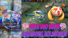 SPESIAL KONTEN BUCIN | DUO BUCIN SIAP MENGGENDONG | GAMING MUSIK VIDEO MOBILE LEGENDS #bestofbest