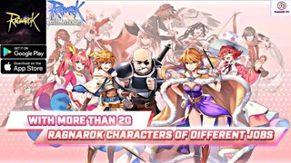 Ragnarok: The Lost Memories MSP Gameplay - RPG Game Android iOS