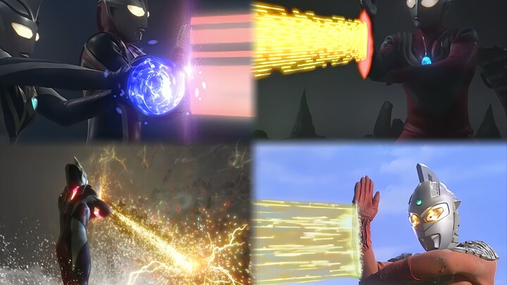 [Ultimate 4K quality] Ultraman's powerful skills that have only been used once