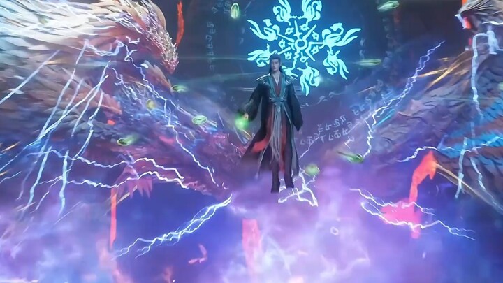 How badass was Han Li when he first reached the late YuanYing stage and came face-to-face with the S