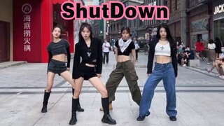 中国代表队申请出战 BLACKPINK ShutDown 超爽街头一镜到底