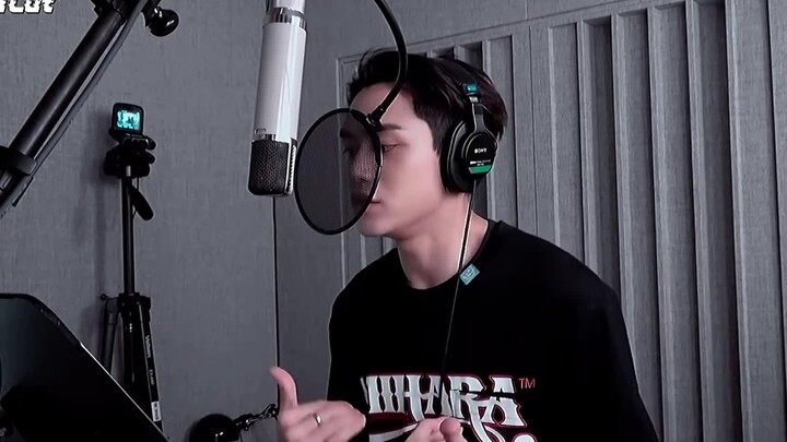 【Karya Asli Xinghe】Huang Xuxi LUCAS | Perbandingan Rekaman Studio dan Hasil Akhir