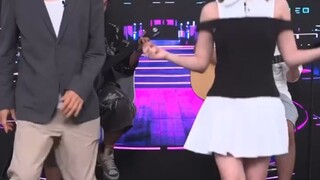 美依礼芽直播教矢野浩二跳极乐净土，自带配音