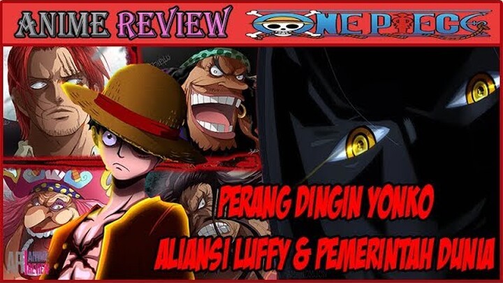 *One Piece Teori* Marineford Jilid 2 Bisa Terjadi Jika Luffy dan Kurohige tak Diwaspadai WG & Yonko!