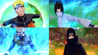 All Ultimate Jutsu's & Hyper Mode - Naruto Shippuden: Legends: Akatsuki Rising