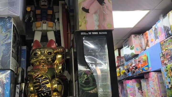 Moved! Gacha Model Store in Fangcun, Guangzhou has moved!