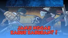 Lawan Mihawk cuman bisa kabur kaburan! Damage nya sakit!