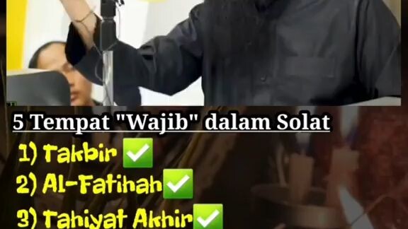 SOLAT 40 TAHUN TAPI TAK SAH, WAJIB TENGOK ‼️