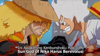 LATIHAN KEDUA LUFFY DENGAN HAKI SCOPPER GABAN RIVAL SILVER RAYLEIGH