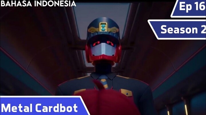 Metal Cardbot | ep.16 | 🤖 kereta tengah malam!