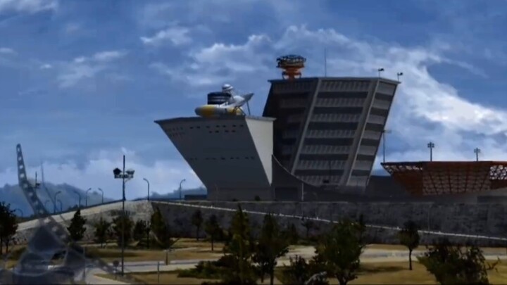 Hai cái kết ở màn cuối cùng của Ultraman Fantasy Special Shots