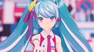 "Hatsune Miku MMD" Mari kita mulai permainan kereta ini-Cynical Night Plan