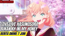 Love Live Hasunosora dari anime mana? Sudah terjawab sekarang | Berita anime