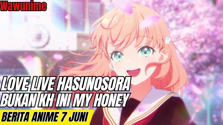 Love Live Hasunosora dari anime mana? Sudah terjawab sekarang | Berita anime