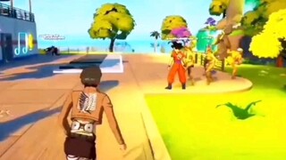 In the face of Allen's provocation, Goku's punishment is...