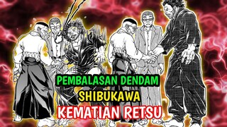 Gouki shibukawa vs Musashi full Fight pembalasan dendam kematian retsu