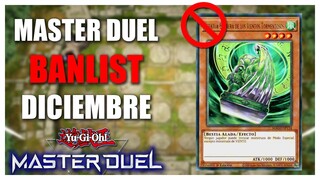 Banlist Diciembre 2022 - SE MURIO EL FLOWANDEREEZE? | Yu-Gi-Oh Master Duel