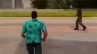 Khi bạn tấn công người da đen trong GTA và bị cảnh sát phát hiện
