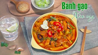 BÁNH GẠO XÀO CAY | MÓN NGON MỖI NGÀY | VIVU TV