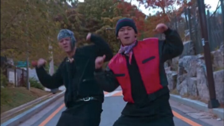 [GD's New Song Power] The Kwon Brothers Dance Challenge—Finally, there's a cha!