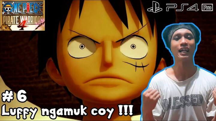 Captain's Order  – One Piece Pirate Warriors 4 Indonesia | Part 6