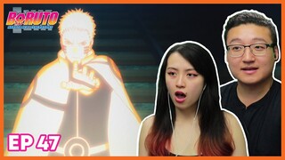 NARUTO CATCHES THE BYAKUYA GANG 😄 | Boruto Episode 47 Couples Reaction & Discussion