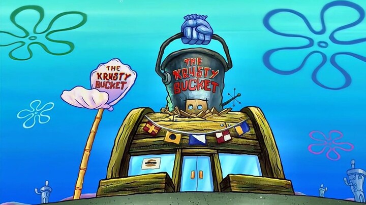 Mr. Krabs merges with Mr. Plankton to create a new species that dominates the Krusty Krab!