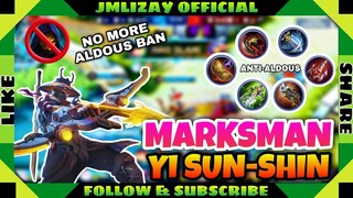 NAUNTOG si ALDOUS ng magpa-ULAN NG PANA si YI SUN SHIN! #yss #yisunshinmlbb #mlbbheroesgameplay