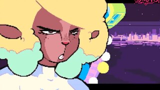 【Deltarune/Pixel Animation】What? You like Susie???