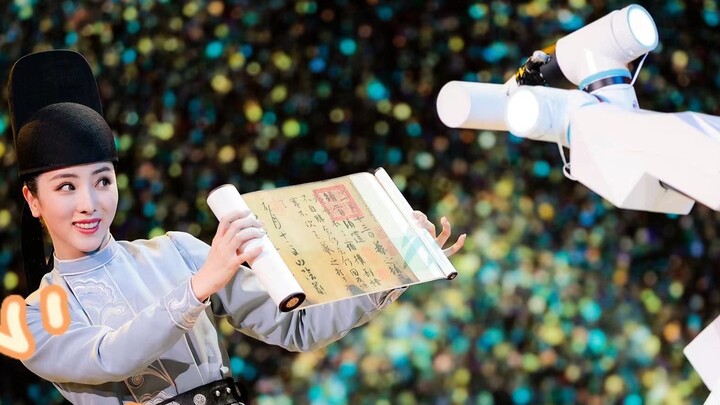 Sijia shares—What does it feel like to dance with a robotic arm?