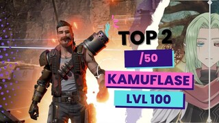 Apex Legends - Kamuflase Level 100 #VCreators