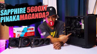 Basta Sapphire the Best? With RX 5600XT Pulse BE ft Sulit/Budget Setup GPU Testing Methodology 2020