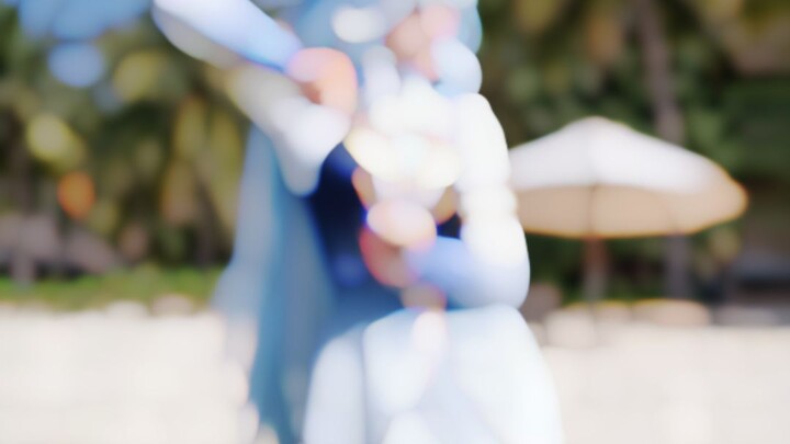 [Genshin Impact / Hoạt hình AI] Hôm nay là buổi dã ngoại bên bờ biển của đội hệ Thủy 💕 Loạt cosplay 